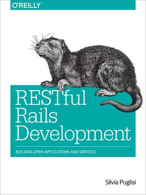 cover image of RESTful Rails Development